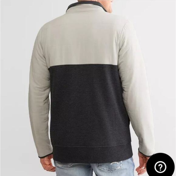 MAVEN Co-OP mens 1/4 zip sweatshirt/jacket, size Medium - Picture 2 of 13